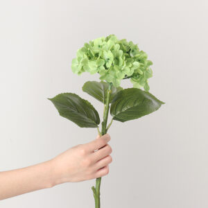 Real-Touch Premium Large Hydrangea (Apple Green)