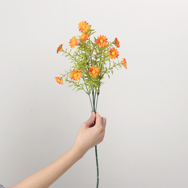 Tall-Stem Small Chrysanthemum (Orange)