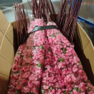 Artificial Large Peach Blossom Branch