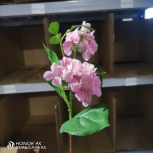 2-Head Hydrangea (Deep Pink)