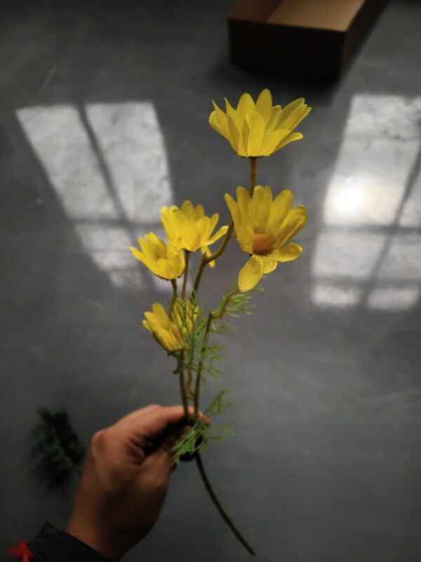 Artificial Chamomile Bundle (Yellow)