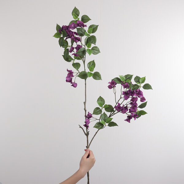 Two-Branch Bougainvillea (Purple)