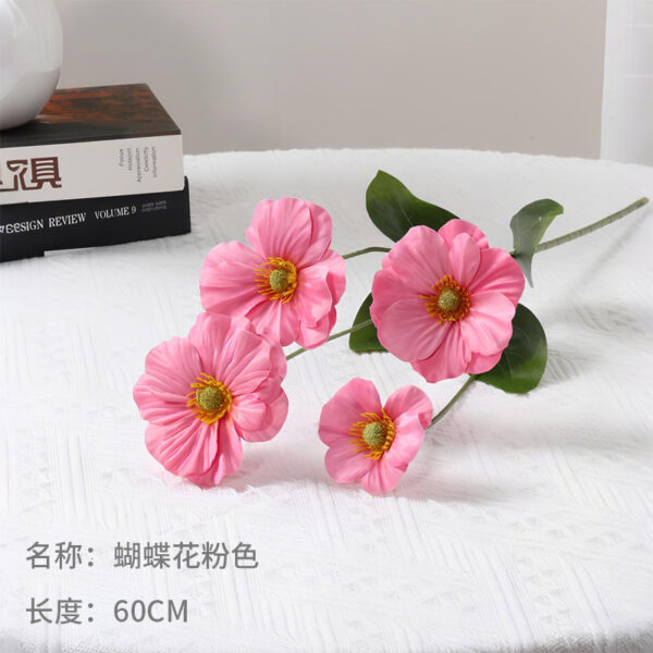 Artificial Butterfly Flower, Pink