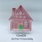 Pink Embossed Ceramics — Y244020