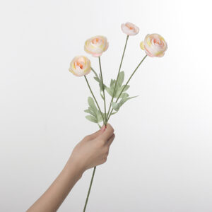 4-Head Linglong Tea Rose (Light Pink)