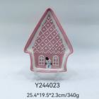 Pink Embossed Ceramics — Y244023
