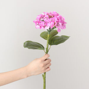 Real-Touch Premium Large Hydrangea (Magenta)