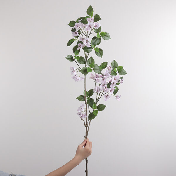 Two-Branch Bougainvillea (Light Pink)