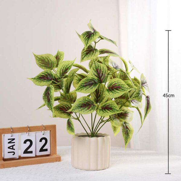 45CM Large-Branch Perilla Potted Plant