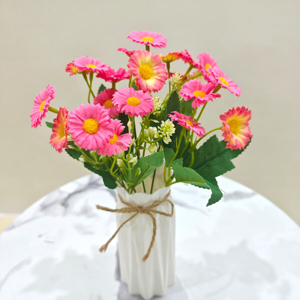 Artificial Flower - Red (Small Daisy)
