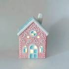 Pink Embossed Ceramics — Y244039-1