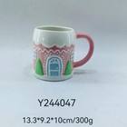 Pink Embossed Ceramics — Y244047