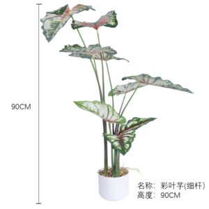 Caladium Leaf (Slim Stem)