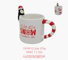 Holiday Ceramic Mug — HJ202509024
