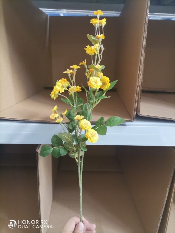 Artificial Rose
(Yellow)