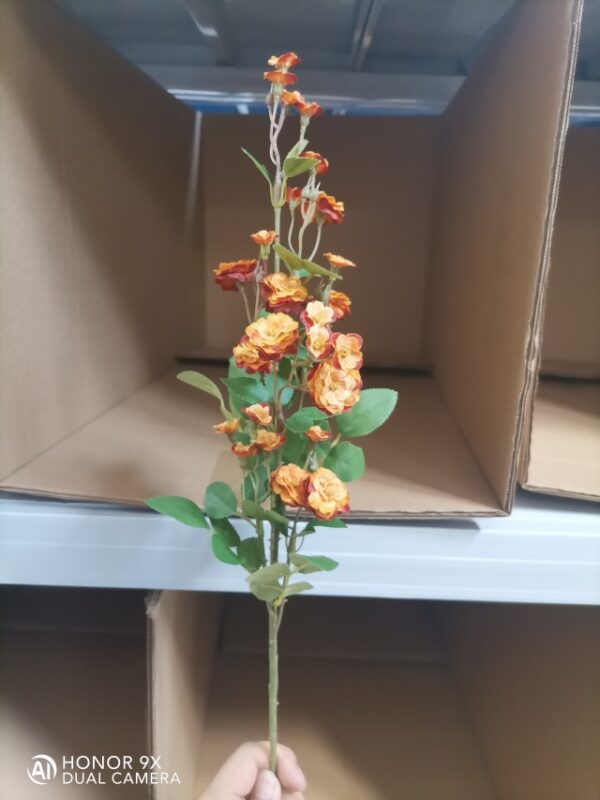 Artificial Rose
(Orange Red)
