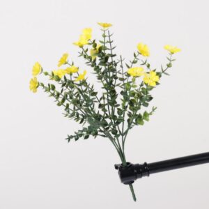 Artificial 7-Fork Eucalyptus Chrysanthemum