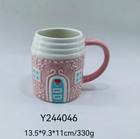 Pink Embossed Ceramics — Y244046