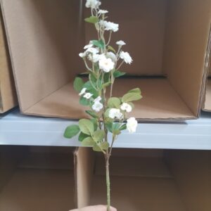 Artificial Rose (White)