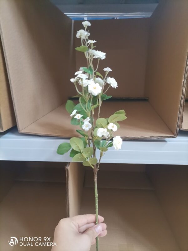 Artificial Rose
(White)