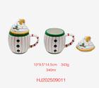 Holiday Ceramic Mug — HJ202509011