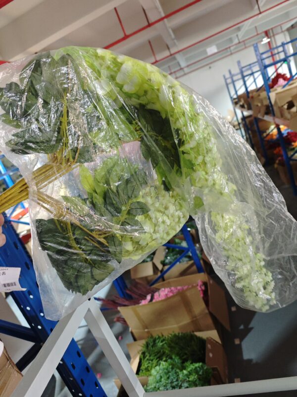 Artificial Green Flower Vine