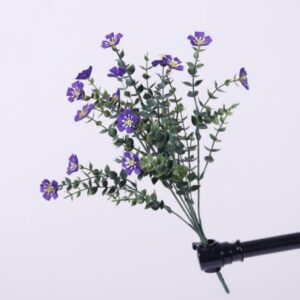Artificial 7-Fork Eucalyptus Chrysanthemum