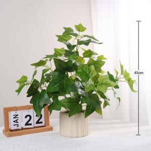 45CM Large-Branch Sweet Potato Leaf Potted Plant
