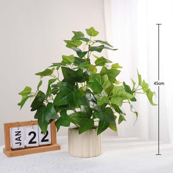 45CM Large-Branch Sweet Potato Leaf Potted Plant