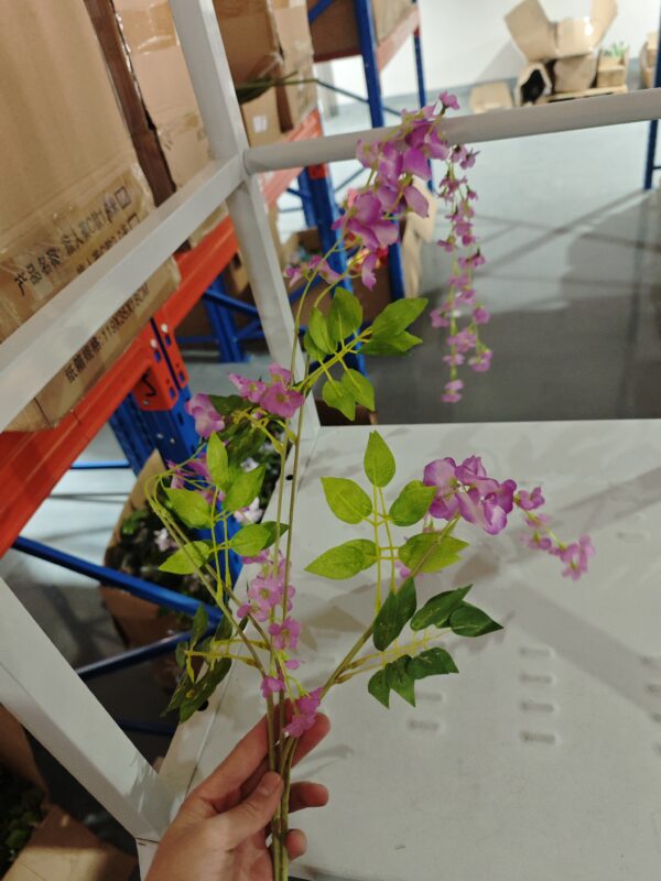 Artificial Wisteria