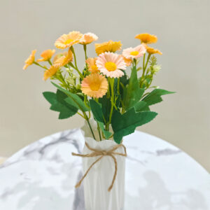 Artificial Flower - Yellow (Small Daisy)