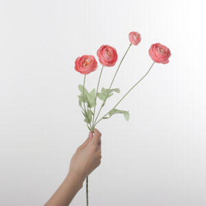 4-Head Linglong Tea Rose (Pink)