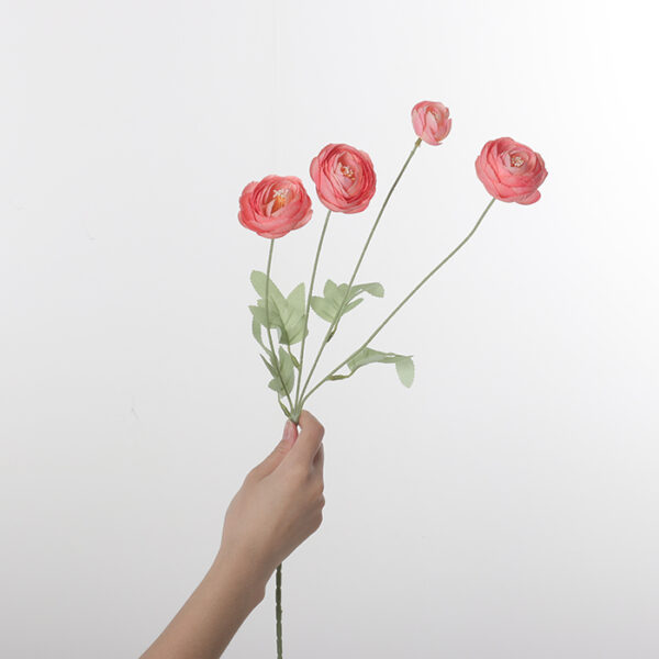 4-Head Linglong Tea Rose (Pink)