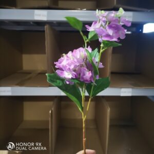 2-Head Hydrangea (Light Purple)