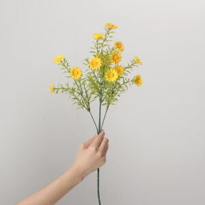 Tall-Stem Small Chrysanthemum (Yellow)