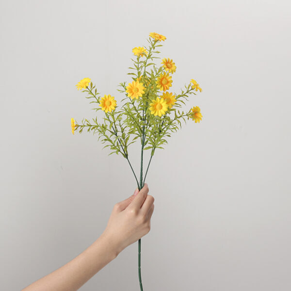 Tall-Stem Small Chrysanthemum (Yellow)