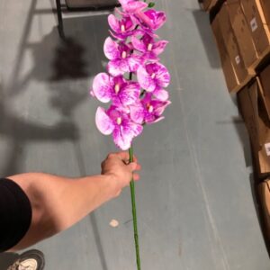 Real-Touch Coated Phalaenopsis Orchid (Light Purple)