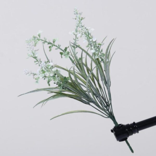 Artificial 7-Fork Spring Grass
Lavender - White