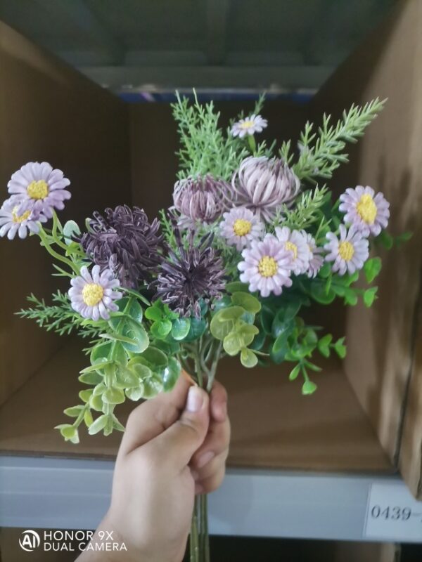 Artificial Chrysanthemum Mix Mini Bundle (Purple)