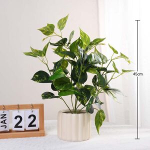 45CM Large-Branch Pothos Leaf Potted Plant