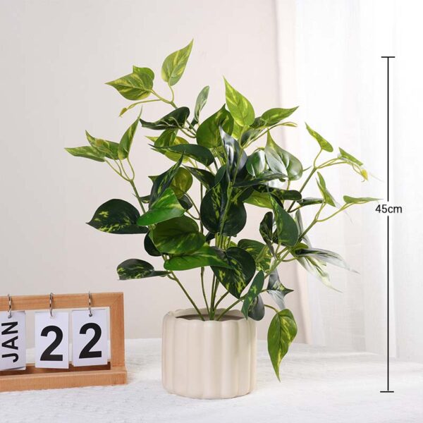 45CM Large-Branch Pothos Leaf Potted Plant