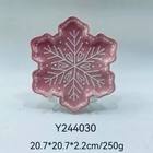Pink Embossed Ceramics — Y244030