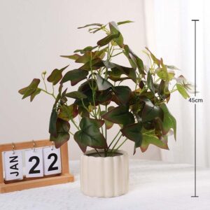 45CM Large-Branch Autumn Red Sweet Potato Potted Plant
