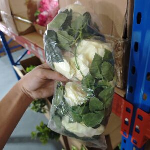 Artificial Champagne Flower Vine