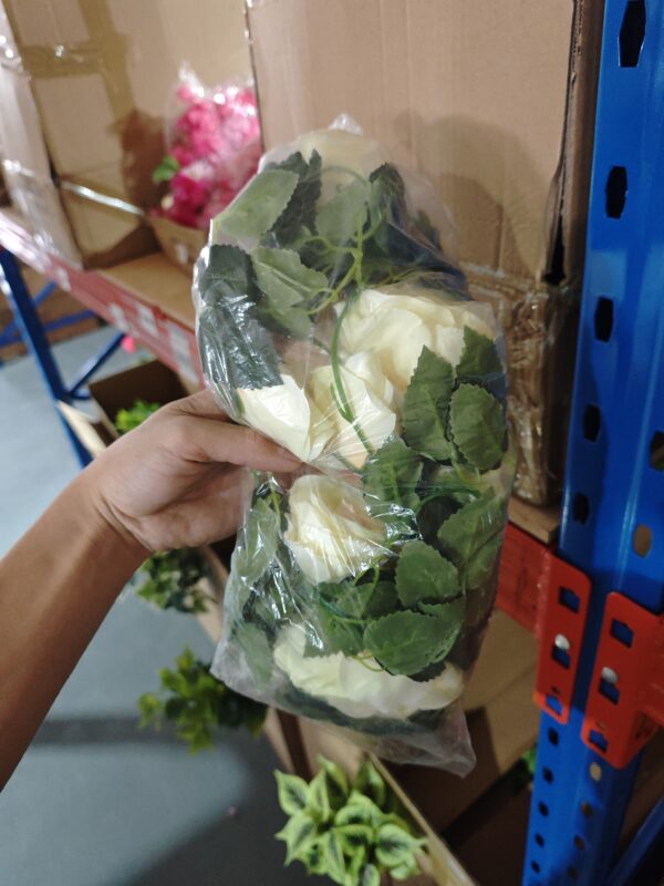 Artificial Champagne Flower Vine