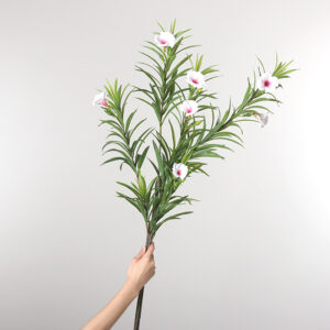 Large 7-Branch Oleander (Pink and White)
