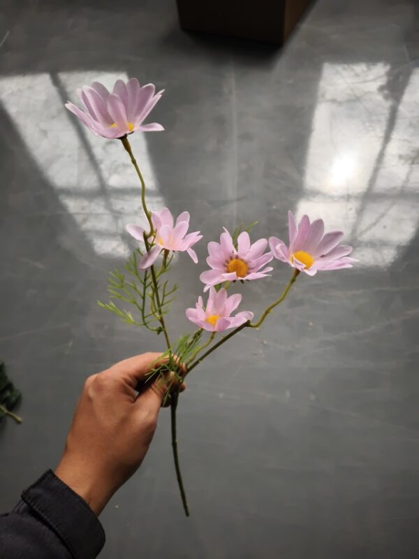 Artificial Chamomile Bundle (Purple)