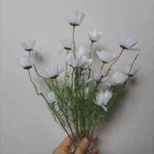 Artificial Chamomile Bundle (White)