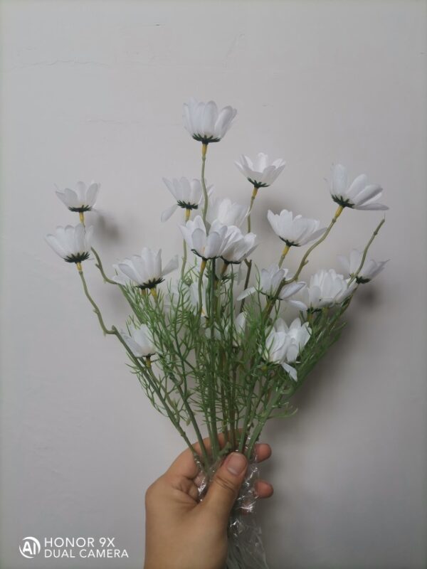 Artificial Chamomile Bundle (White)
