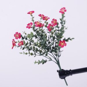 Artificial 7-Fork Eucalyptus Chrysanthemum